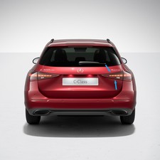 LED statisch Rückleuchte Rechts Innen C-Klasse T-Modell S206 Original Mercedes