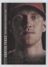 2012 Panini Signature Series Gold Proof 3/10 Hunter Pence #47 0b0