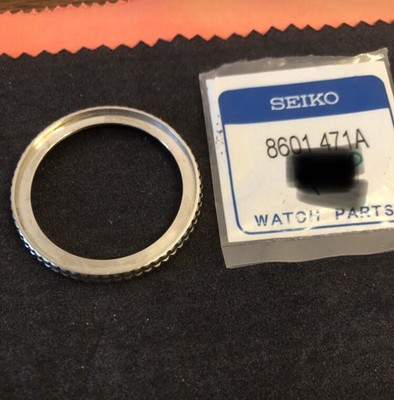 Seiko 8601 471A LÜNETTE SKX013 7S26-0030 Original OHNE EINSATZ