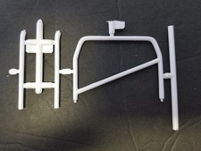 1968 Ford Mustang Gt Roll Bar From Revell 125 Model Kit 68