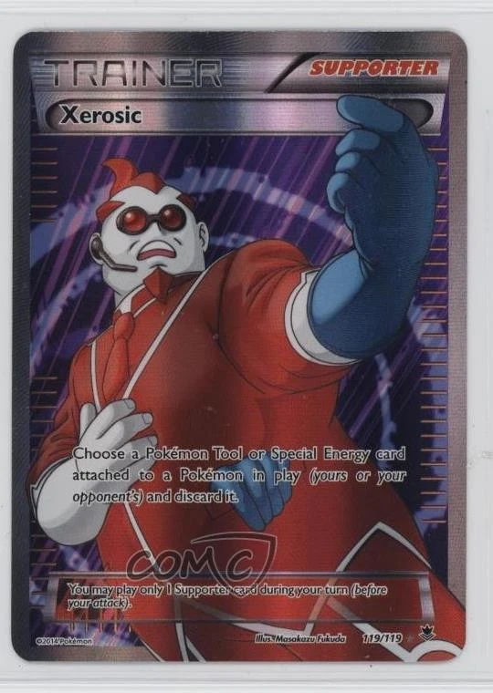 Xerosic Pokémon TCG Cards for sale