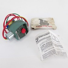 NOS - ASCO Red-Hat 3-Way Solenoid Valve 8320G174 100 PSI 17.1 Watt 1/4 NPT