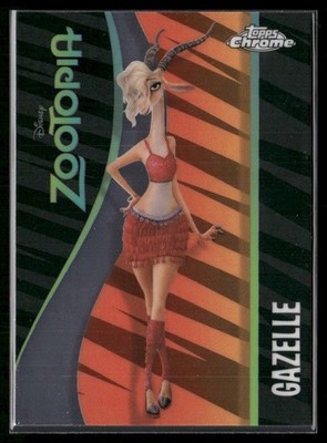 2025 Topps Disney Chrome Zootopia ZI-8 Gazelle