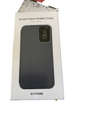SAMSUNG Smart View Wallet Case Cover Handyhülle Samsung Galaxy S23 FE - Schwarz