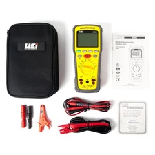 UEi IRT803 Insulation Resistance Tester 600V AC/DC, Megohmmeter Yellow 
