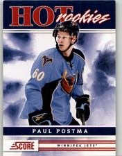 2011-12 Score Jonathon Blum Rookie #517 RC Nashville Predators