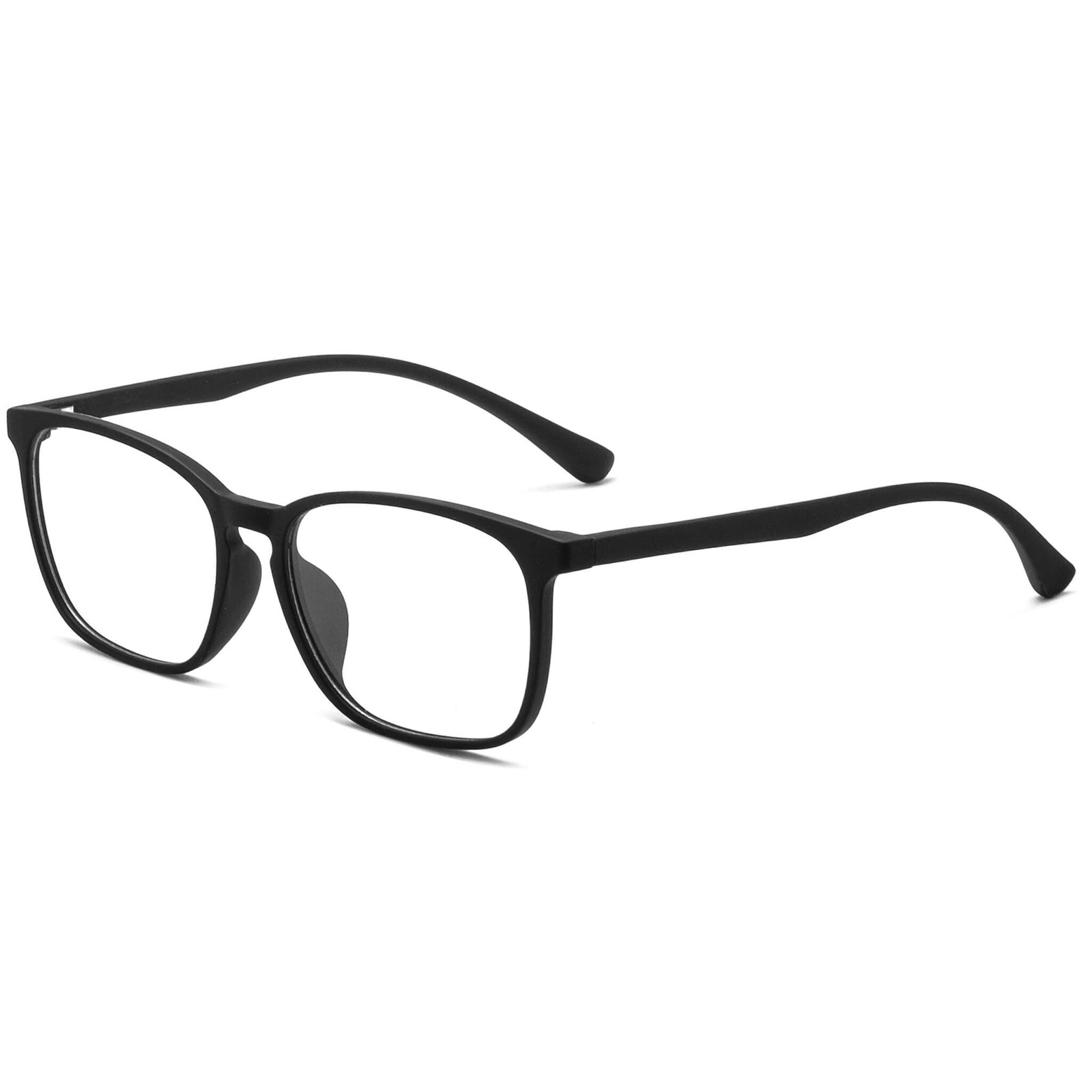Blue Light Blocking Computer Glasses Small Lightweight Frame Clear Lens for Screen Time