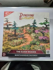 Dungeons & Lasers DNL0056 The Elven Woods (Archon Studio) Forest Camp Trees NIB