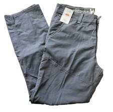 WRANGLER MEN'S ALL TERRAIN GEAR SIZE 36 X 32 GRAY UTILITY/HIKING PANTS
