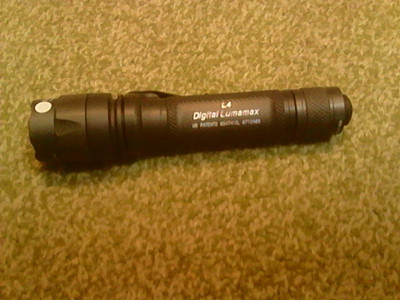 Surefire L4 LumaMax LED flashlight, NEW-Old,  Unused,  Discontinued
