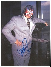 The Great Sasuke signed 8x10 Photo