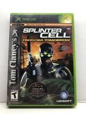 Tom Clancy's Splinter Cell: Pandora Tomorrow (Xbox, 2004) Complete Tested