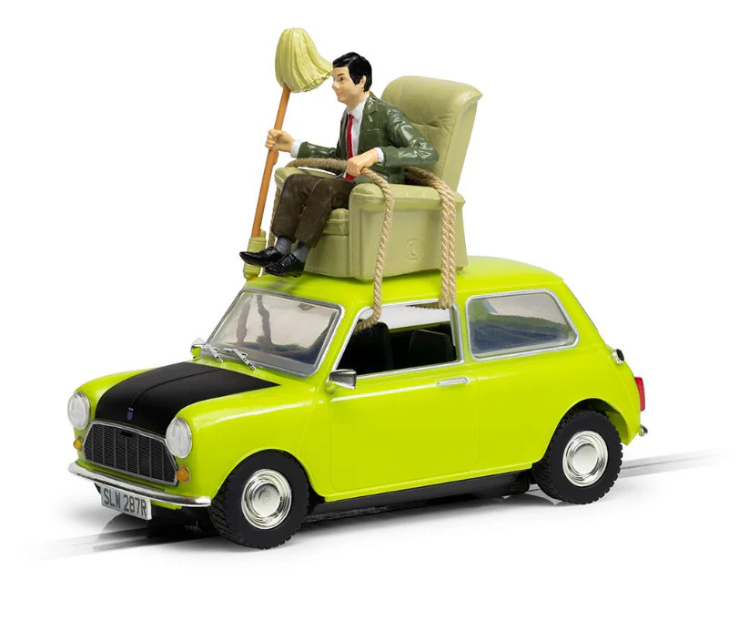 Scalextric C4334 Mr Bean Mini - Do-It-Yourself