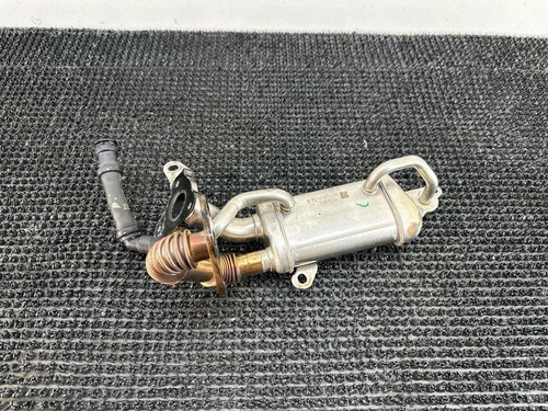 EGR valve cooler