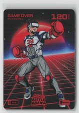 Bo Jackson Battle Arena Brawl Power Glove Game Over #PG-62
