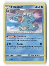 Feraligatr 24/70 Holo R Dragon Majesty Pokemon NM