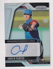 2025 Prizm PROSPECT SIGNATURES AUTOGRAPH SILVER PRIZM ANDREW PAINTER RC AUTO