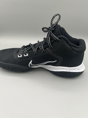 Nike Kyrie Flytrap IV 4 Black White Metallic Silver Mens  display picture 3