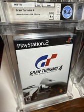 Wata 9.6 A+ - Gran Turismo 4 1ST PRINT Black-Label PlayStation 2, PS2 2004 NEW!