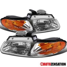 Fit 1996-2000 Dodge Caravan Chrysler Town Country Voyager Headlights Headlamps Fit 1996-2000 Dodge Caravan Chrysler Town Country Voyager Headlights Headlamps