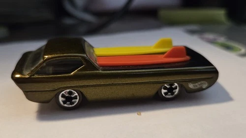 Vintage Hot Wheels Deora Customized *** 1960s Dodge D-100 Truck. Nice Condition