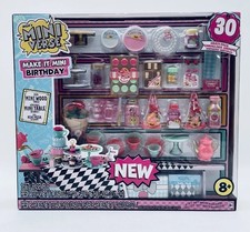 MGA's Miniverse Make It Mini Birthday Multi-Pack Wonderland New Sealed Ages 8 