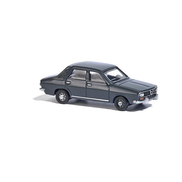 Busch 87309 - 1/120 / TT - Dacia 1300/Renault 12 Anthracite - New