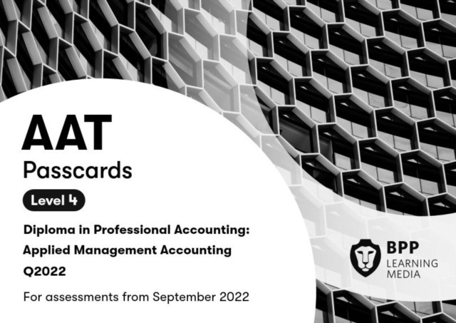 AAT Applied Management Accounting Passcards by BPP Learning Media (Spiral bound)