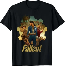 Fallout - New Vegas Trio 2025 Unisex T-Shirt