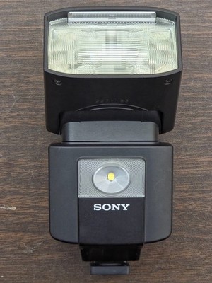 Sony HVL-F45RM External Flash Wireless Control, Great Condition