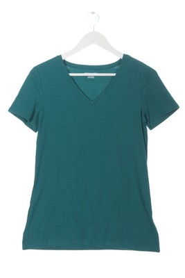 AMAZON ESSENTIALS V-Ausschnitt-Shirt Damen Gr. DE 36 grün Casual-Look