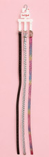 Cat Jack Girls Size Xl Belts Set of 3 Rainbow Black Silver