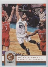 2016-17 Panini Excalibur Count Miles Plumlee #23 09o4