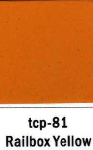 Tru-Color Paint TCP-81 For Airbrush, RBOX Yellow, 1oz