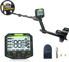 Professional Metal Detector for Adults - 5 Modes, Waterproof, Lightweight