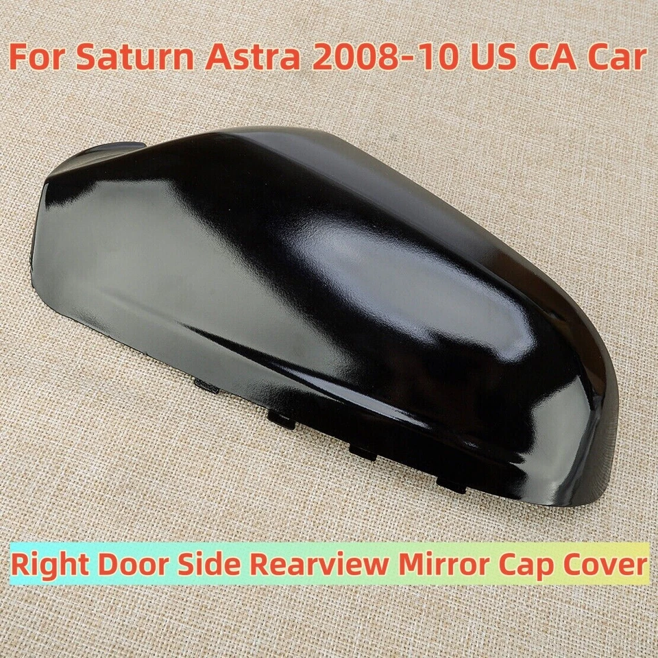 Cubierta de tapa de espejo retrovisor lateral derecho para coche Saturn Astra 2008-10 EE. UU. CA nueva Foto 2 de 4