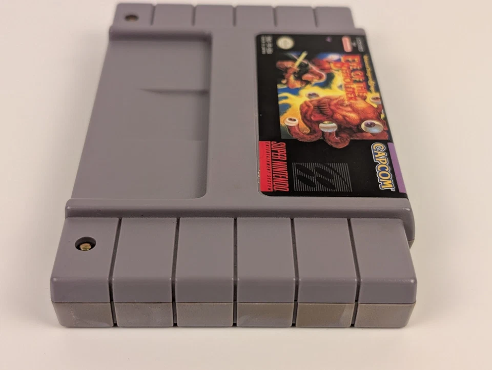 Advanced Dungeons & Dragons Eye of the Beholder (Super Nintendo, 1994) SNES Cart - Image 4 of 4