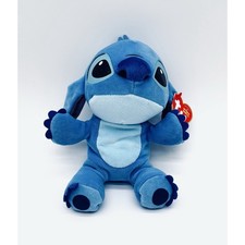 Ty Beanie Baby Stitch Disney Lilo  Stitch Blue Soft Plush Toy 7.5 Inch NEW