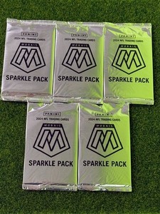 Lot Of (5) 2024 Panini Mosaic Football Sparkle Pack Factory Sealed - B