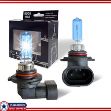 9005 Halogen Headlight Bulb Crisp White 12v Highlow Beam Fog Light 2 Pack