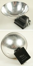 STEREO REALIST CAMERA FLASH BULB PHOTOFLASH REFLECTOR