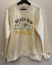 Rhude Beach Bum Sweatshirt Crewneck Size M