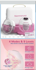 Electric Breast Pump - Lightweight, Portable, Hands-Free with Baby Mouth Tech