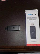 Skywin Wireless Controller Adapter - Converter allows for use of PS3/NS/PC