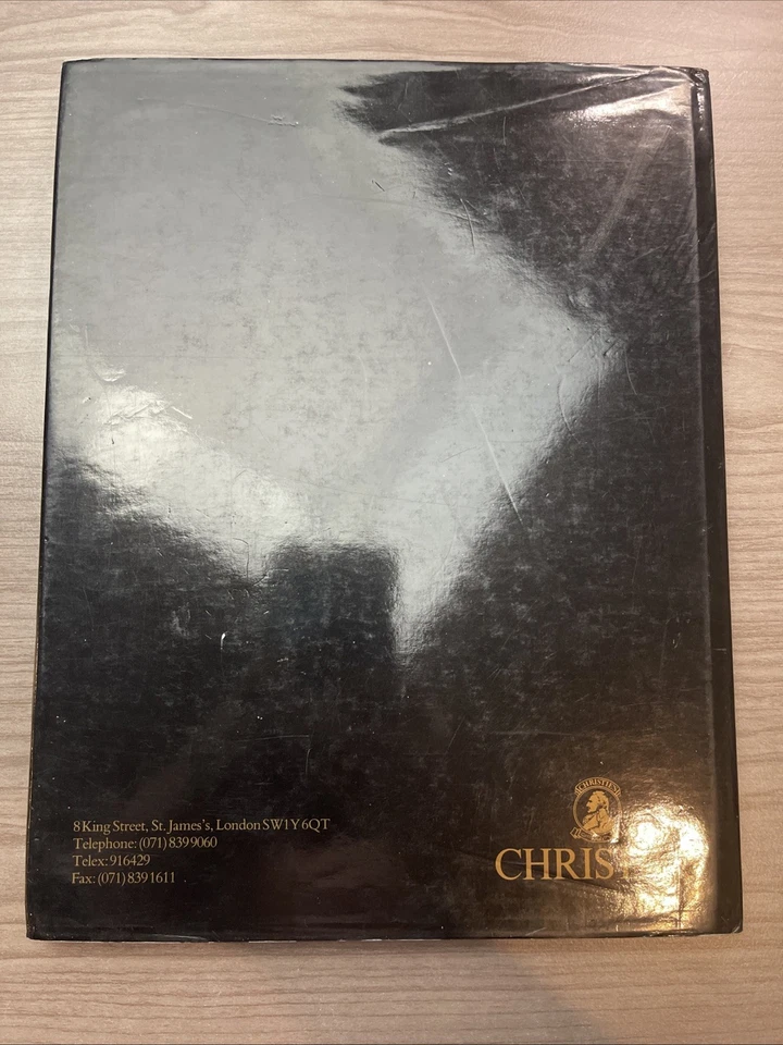 CHRISTIE’S JEWELS AGRA DIAMOND two coloured Diamonds Auction Catalog 1990 HC - Image 2 of 4