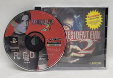 Resident Evil 2 (Disco 1) - PlayStation PS1 - Gioco, Custodia e Cover Repro Art