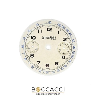 EBERHARD 16000 Bicompax Chronograph Dial Calib: 16000 (EXCELLENT STATE)