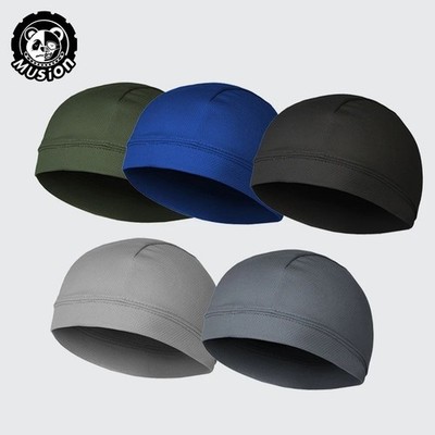 Liner Quick-dry Hat Skull Cap Beanie Helmet Cycling Breathable Running Hat