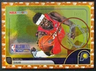 2025 Topps NBA Hoops Basketball Pixel Burst Orange Pascal Siakam #288