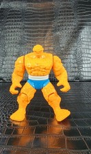 Vintage 1994 Toybiz Marvel Fantastic Four The Thing Action Figure 5"